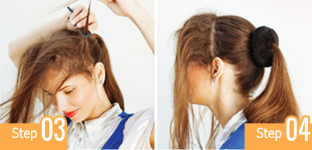 Summer Look Hairstyle