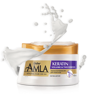 Dabur Amla Keratin Styling Hair Cream