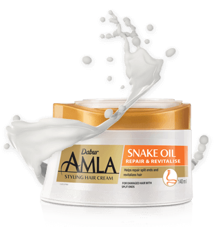 Dabur Amla Snake Oil<br/> Styling Hair Cream