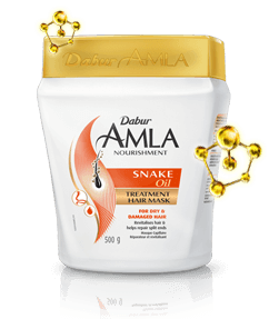 Dabur Amla Snake Oil <br/> Treatment Hair Mask