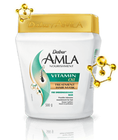 Vitamin Oil Treatment Hair Mask - Dabur Amla