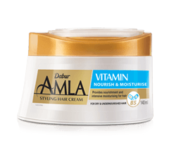 Dabur Amla Vitamin <br/>Styling Hair Cream 
